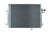 Kondensator Klimaanlage Kamoka 7800058 Aluminium FüR Ford Focus 3 Turnier Max 2