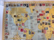 1950-1959 日期范围古董世界地图、地图册| eBay