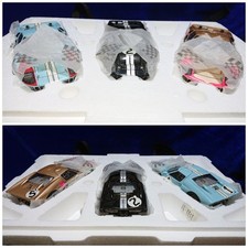 EXOTO RLG18SC2 Ford GT40 Le Mans 1966 1-2-3 Finish Gift Set Ltd 1966pcs Japan