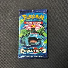 Pokemon XY Evolutions Booster Pack - Venusaur Artwork - Neu & Sealed