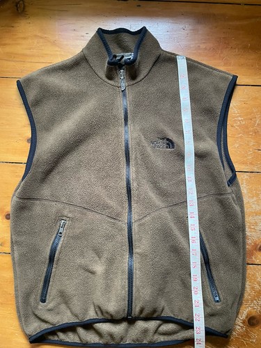 The North Face, Vintage The North Face Brown Men's Vest Size Medium Made In USA