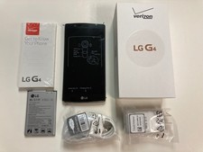 LG G4 - VS986 - 32GB - Gray Verizon Locked Cell Phone - Open Box