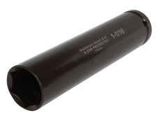 Lisle Tool 49040 Truck Cage Bolt Socket, 1 1/16"