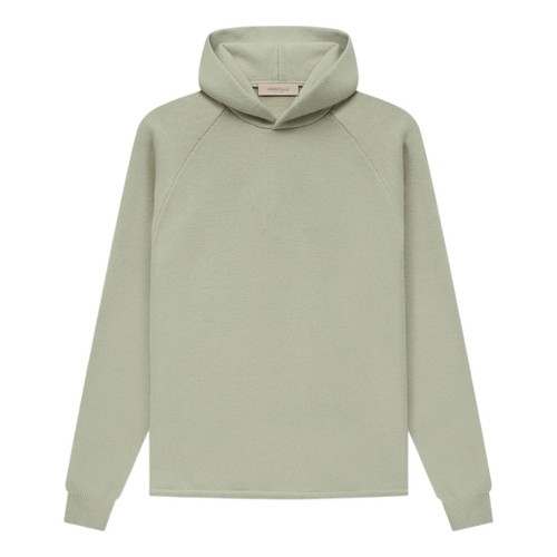 Fear of God Essentials Strick Hoodie - Seafoam - XS - Brandneu - Bild 1 von 5