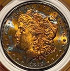 DMPL 1879 S Morgan Silver Dollar .9 Silver U.S. Coin Mirror Like 3”-5”