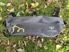 Apidura Expedition Frame Pack 6.5 ltr (tall) - Bikepacking Bag Waterproof Grey