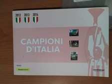 FOLDER JUVENTUS GAZZETTA DELLO SPORT - Campione d' Italia 2012-2020