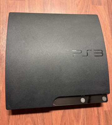 Sony PlayStation 3 Slim PS3 Console HDMI & Controller + game check description 