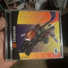 Capcom Mars Matrix Video Game (Sega Dreamcast) E-Everyone - Jewel Case