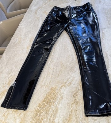 Topshop Patent Skiny Legging/ pantsSix 6 Brand New , Inseam About 28 