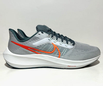 Nike Air Zoom Pegasus 39 Mens Size 12 Running Athletic Sneakers Pure Platinum