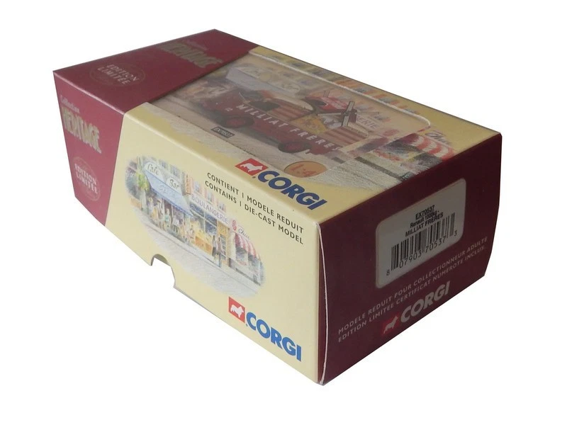 Renault 1000 Kg "Pâtes Milliat" CORGI - Photo 2/2