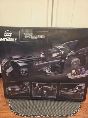 New MOC 76139 Batman 1989 Batmobile Building Block Brick Set Toy 3306 pieces
