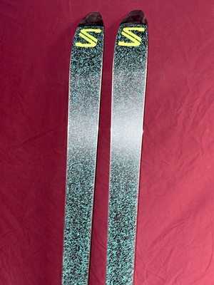 salomon 9000 exp skis Vintage! 🔥 SALOMON 9000 EXP 9X Pr5 SKIS w/ Sal 997 EXP Driver Bindings A+!