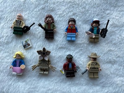 LEGO Stranger Things The Upside Down House Minifigure Lot From Set 75810