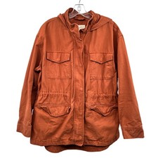 Universal Thread Womens Anorak Jacket Hooded ...