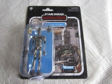 Star Wars  The Vintage Collection  The Mandalorian   IG-12  Grogu & Anzellan NIP