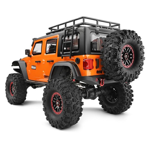 WLtoys 104010 1:10 RC Climbing Car 4WD 2.4G 3CH Off-Road Remote Control Brushed - Picture 6 of 20