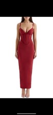 House of CB Romy Corset Body-Con Maxi Dress 