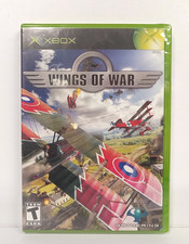 Wings of War Microsoft Xbox, 2004 - NEW / SEALED, Free Shipping