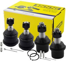 4pcs Moog Front Upper And Lower Ball Joints Kit For Dodge Ram 2500 3500 4wd 8lug 4pcs Moog Front Upper And Lower Ball Joints Kit For Dodge Ram 2500 3500 4wd 8lug