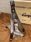 NOS Campagnolo Nuovo Record Small Chrome Steel Toe Clips Eroica — photo 2