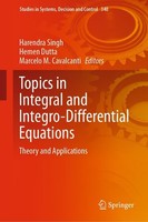 Topics In Integral And Integro-Differential Equations Marcelo M. Cavalcanti