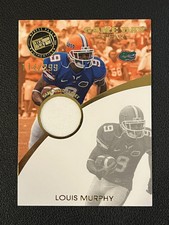 Louis Murphy 2009 Press Pass Gameday Gear GDG-LM2 RC Raiders /299
