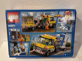 LEGO CITY: Service Truck (60073) Porta Potti
