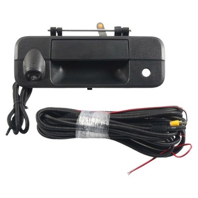 Integrated Tailgate Camera Handle Handle Camera System Stable Use for Vehicle