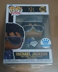 Funko Pop! Michael Jackson #352 Diamond Exclusive Figure New With Protector