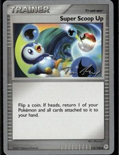 Super Scoop Up Uncommon Diamond and Pearl 115/130 Trainer Normal Pokemon Card on eBay