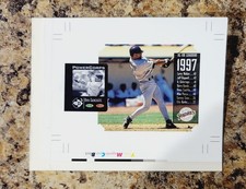 1/1 TEST PROTOTYPE BLANK BACK NO FOIL 1998 Upper Deck UD3 - #211 Ken Caminiti