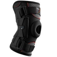 Hinged Knee Brace for Knee Pain, Meniscus Tear Knee Support with Side Stabili...