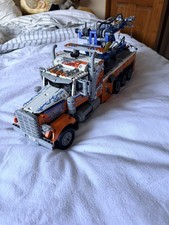 LEGO Technic Heavy-Duty Tow Truck 42128 Completed Set *see description*