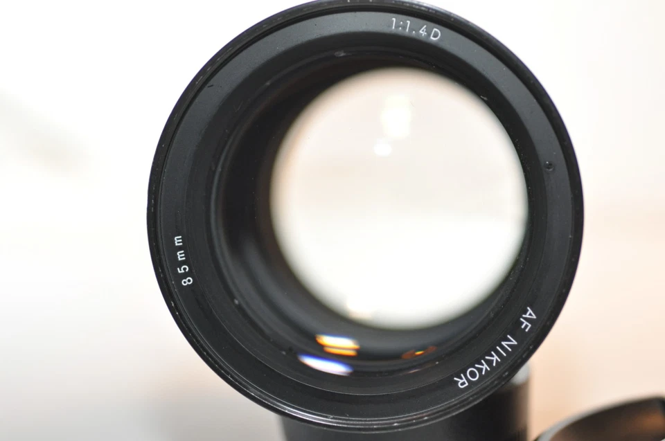 Nikon AF D Nikkor 85mm f/1.4 PRIME FAST portrait FX lens for D750 DF D850 D780 - Image 4 of 4