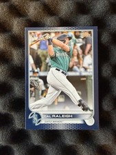 2022 Topps Cal Raleigh # 277 Royal Blue Parallel Big Dumper Rookie Card SP RC