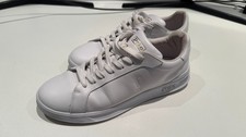 Ralph Lauren Sneaker Weiß Leder Gr. 42 UK 8 ...