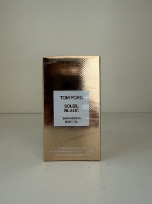 TOM FORD  Soleil Blanc Shimmering Body Oil, Gold, 1.5oz/45ml, New Sealed