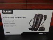 Fit King FT-082A-L Air Compression Recovery System Black Large