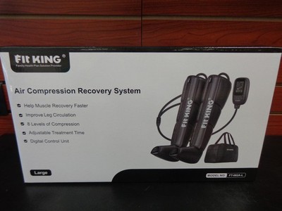 Fit King FT-082A-L Air Compression Recovery System Black Large