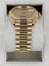 2018 Rolex Day-Date 40mm 228238 Presidential 18kt Yellow Gold Champagne Dial 3