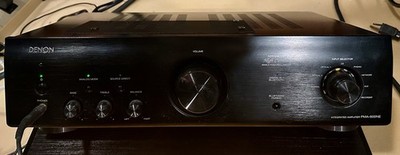 Denon PMA600NE 70W Power per Channel Integrated Amplifier with Bluetooth - Black