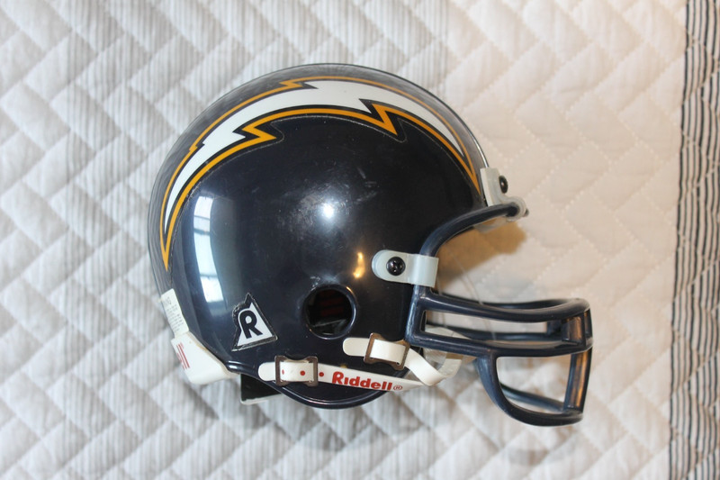 mini football helmet 3 5/8