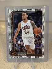 2025/26 Topps Basketball Flagship Jaylon Tyson Season Tip-Off #86 Cavaliers Cavs
