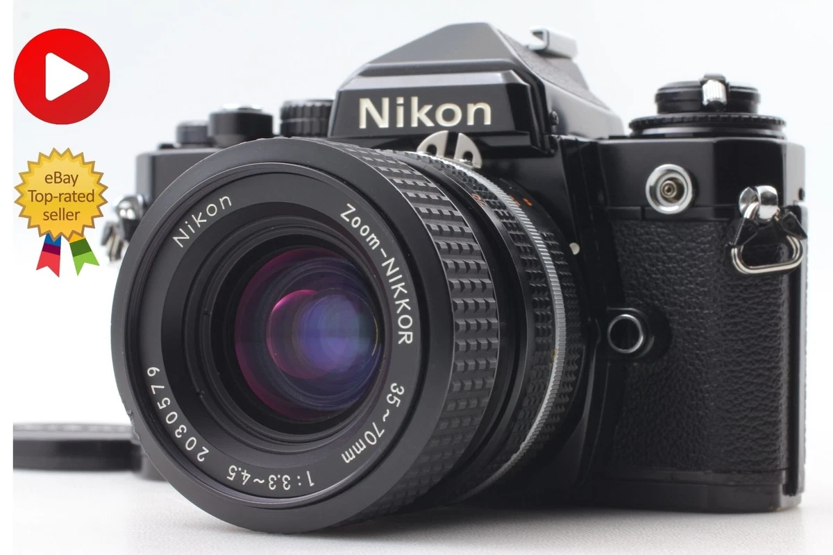 Nikon FE2 Film Cameras for sale - eBay