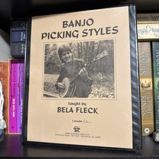 Banjo Picking Styles Bela Fleck Lesson 1-6 Homespun Tapes
