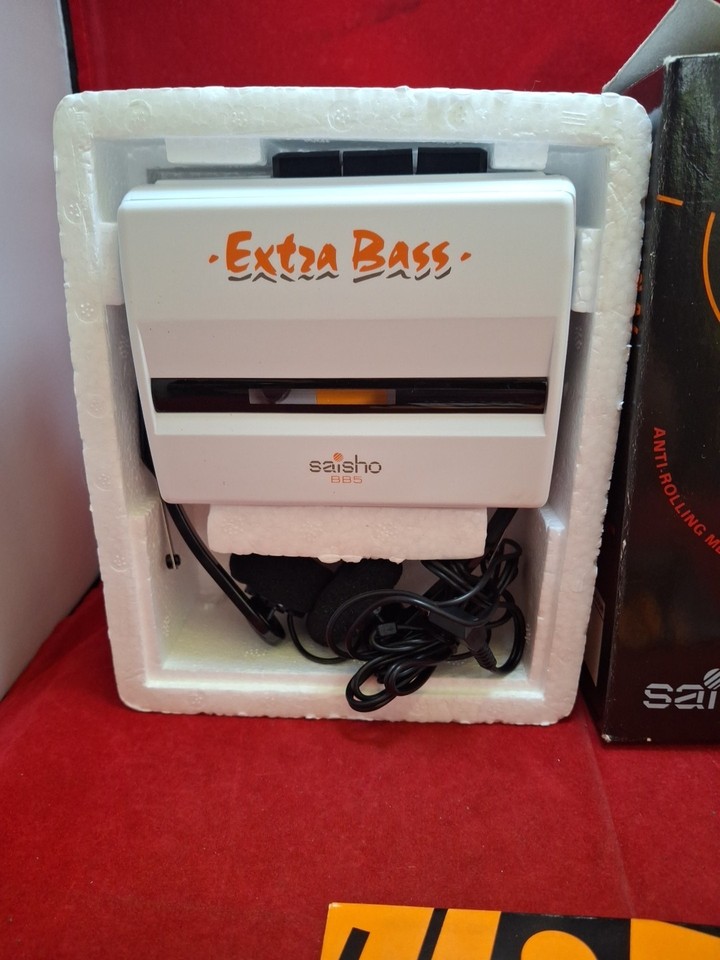 Saisho BB5 Personal Cassette Player Vgc Boxed Working F5 | eBay UK