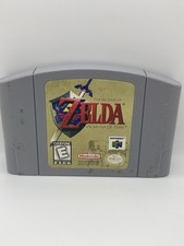 The Legend of Zelda: Ocarina of Time - Nintendo 64 (Authentic English)