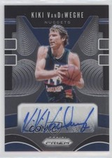 2019-20 Panini Prizm Signatures Kiki Vandeweghe #SG-KKV Auto bj6